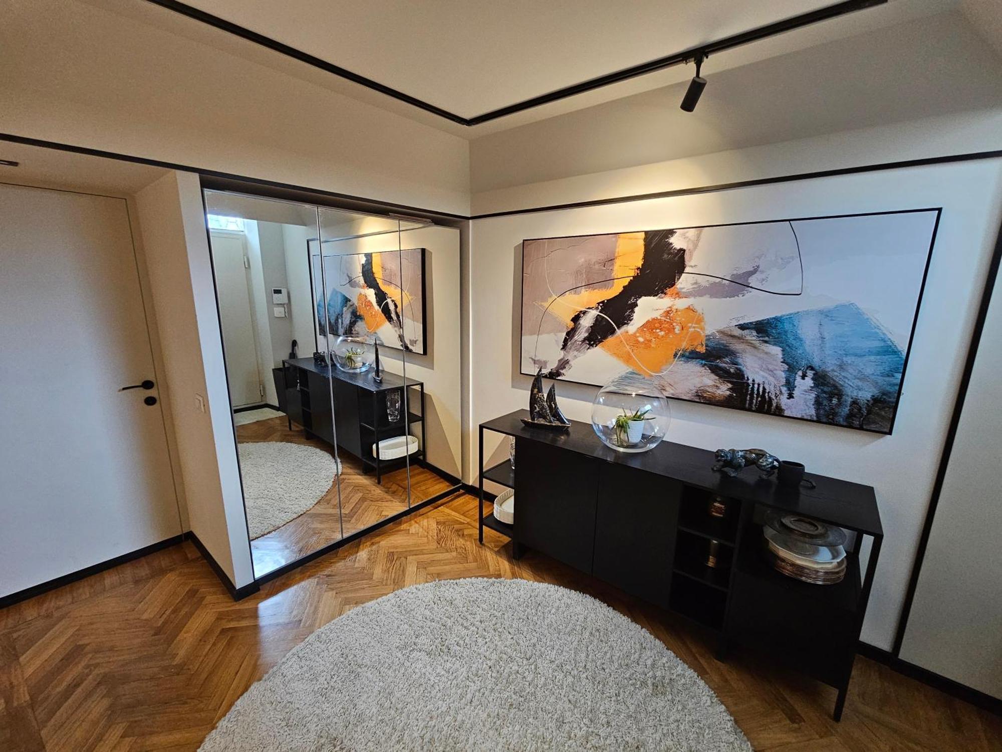 Exclusive Top Floor 2-Bedroom Flat Milaan Buitenkant foto