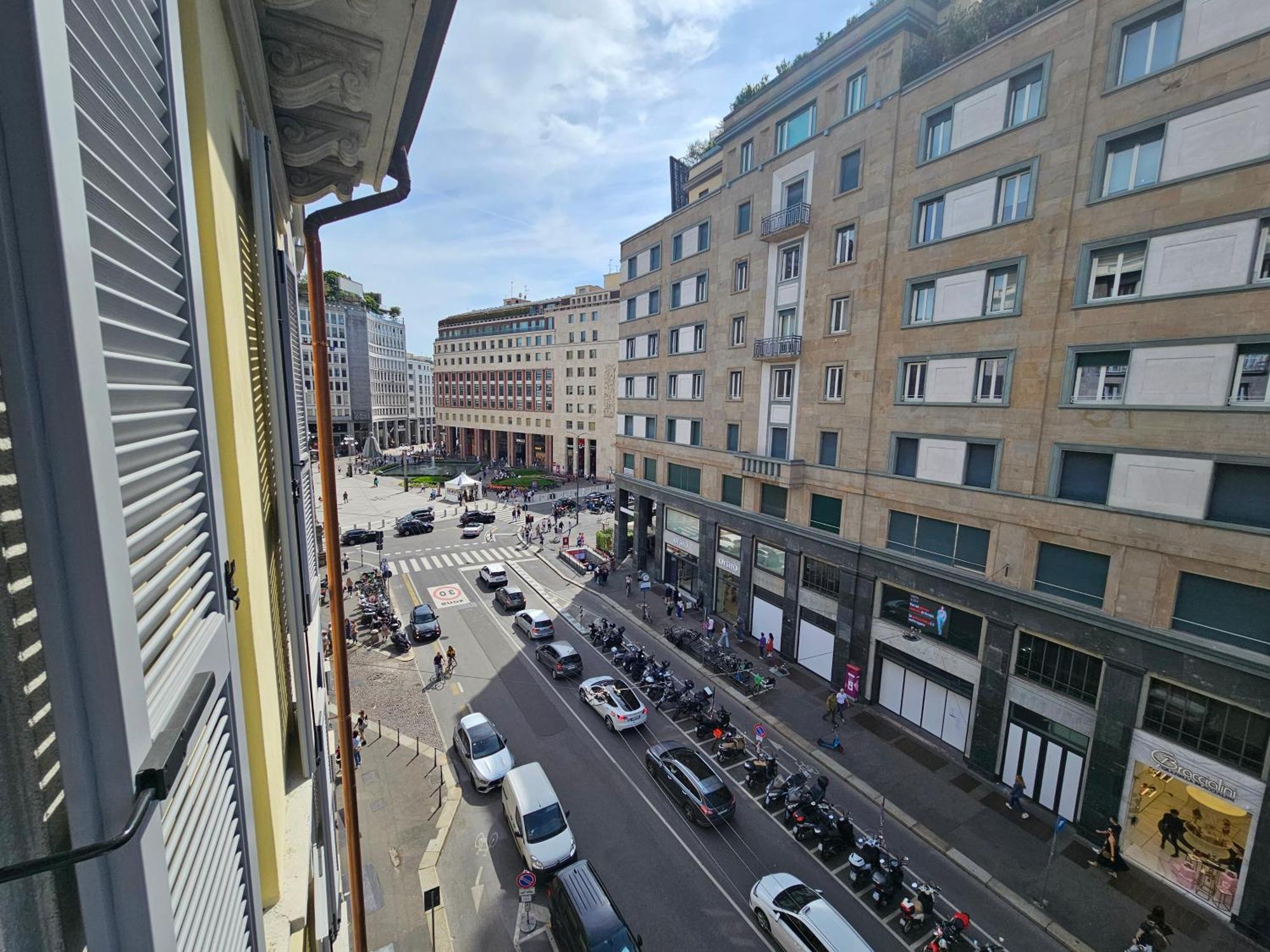 Exclusive Top Floor 2-Bedroom Flat Milaan Buitenkant foto