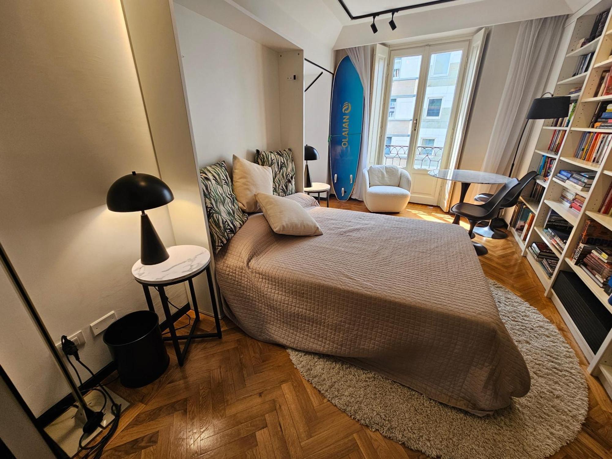 Exclusive Top Floor 2-Bedroom Flat Milaan Buitenkant foto