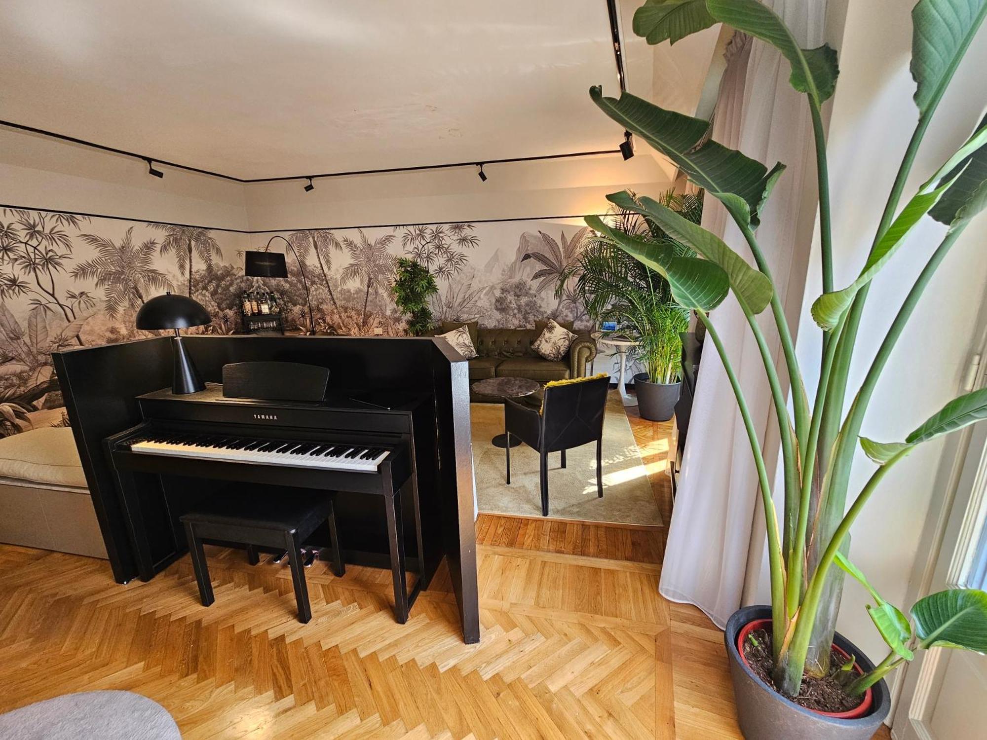 Exclusive Top Floor 2-Bedroom Flat Milaan Buitenkant foto