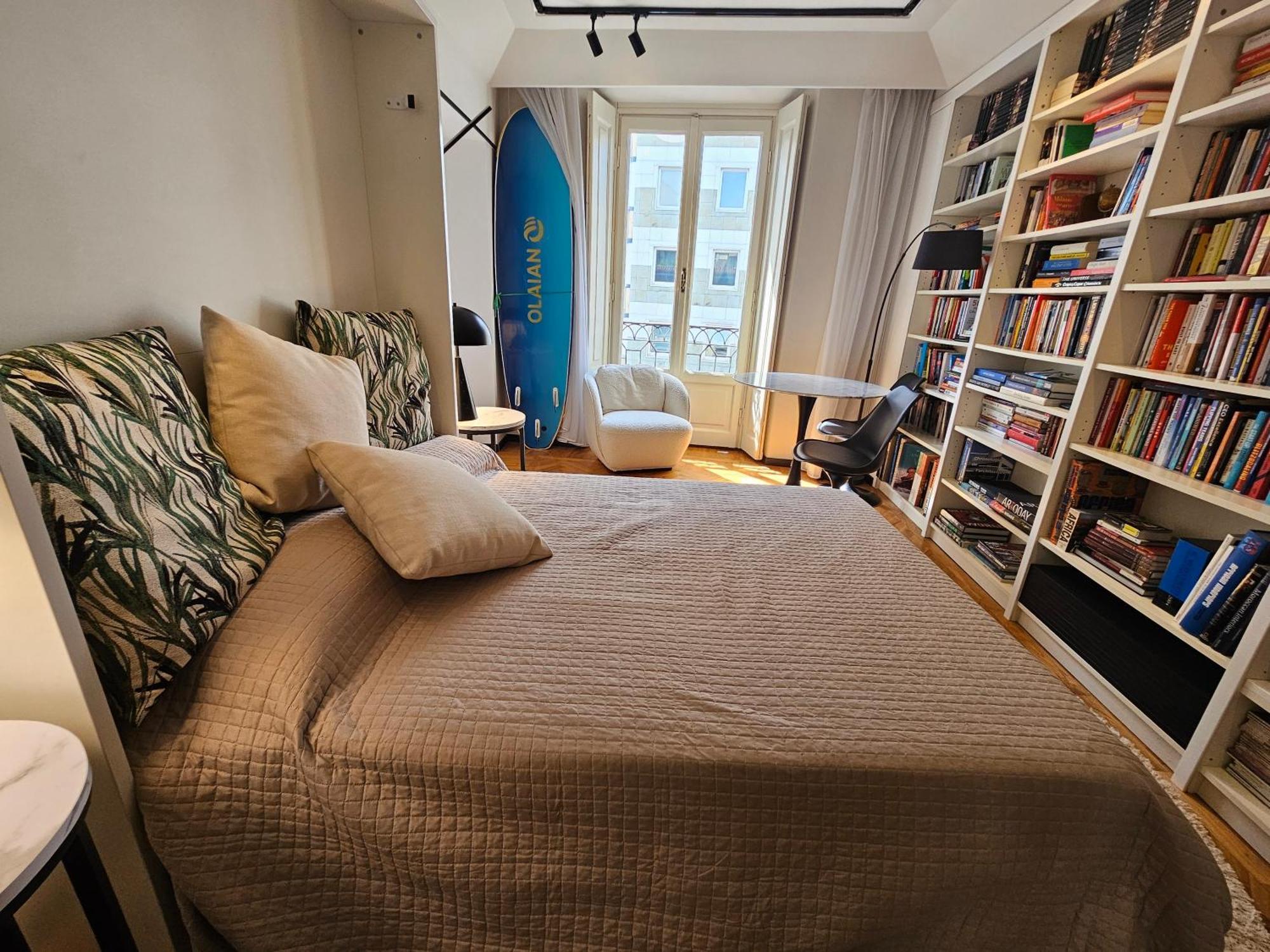Exclusive Top Floor 2-Bedroom Flat Milaan Buitenkant foto