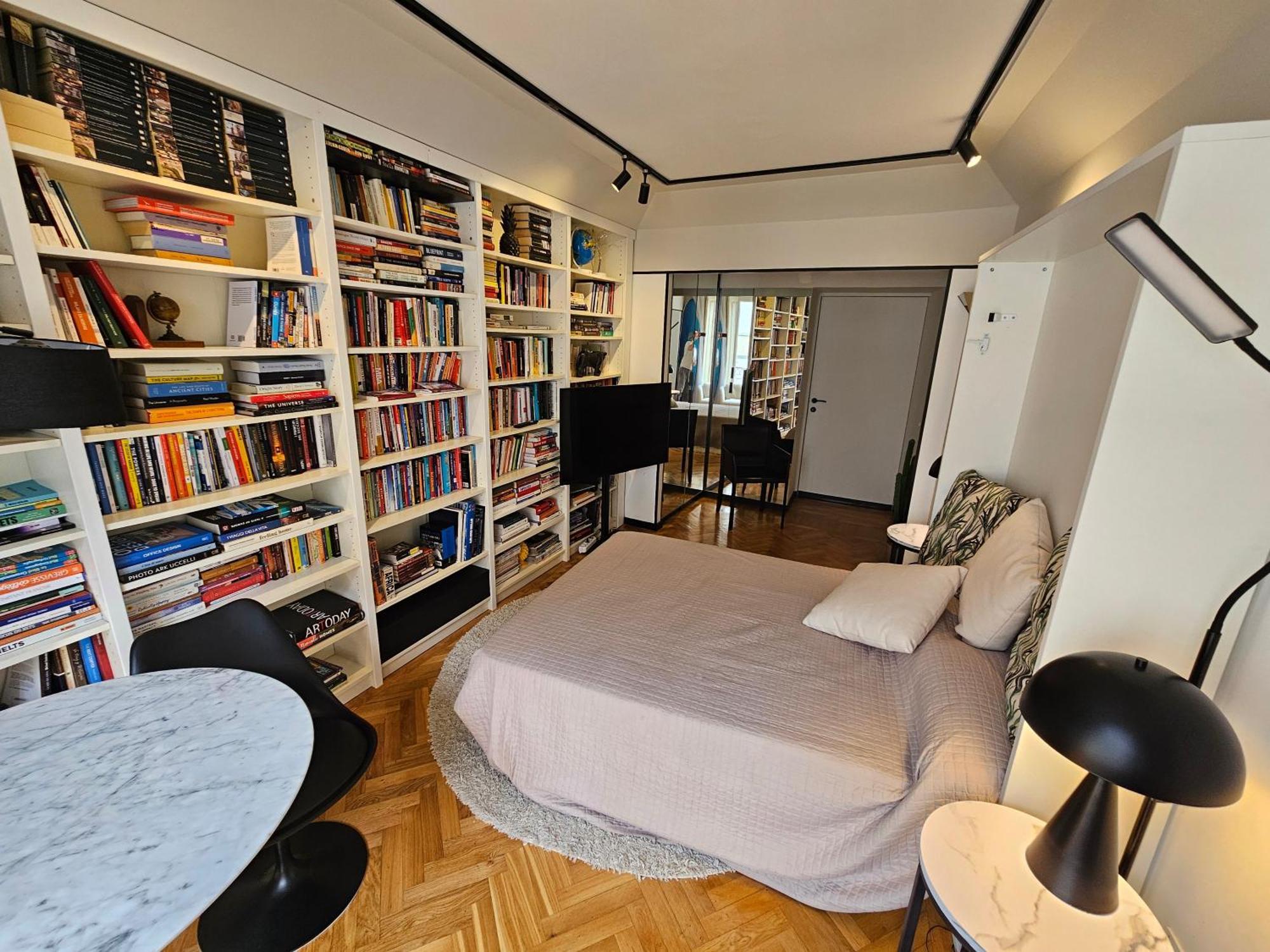 Exclusive Top Floor 2-Bedroom Flat Milaan Buitenkant foto