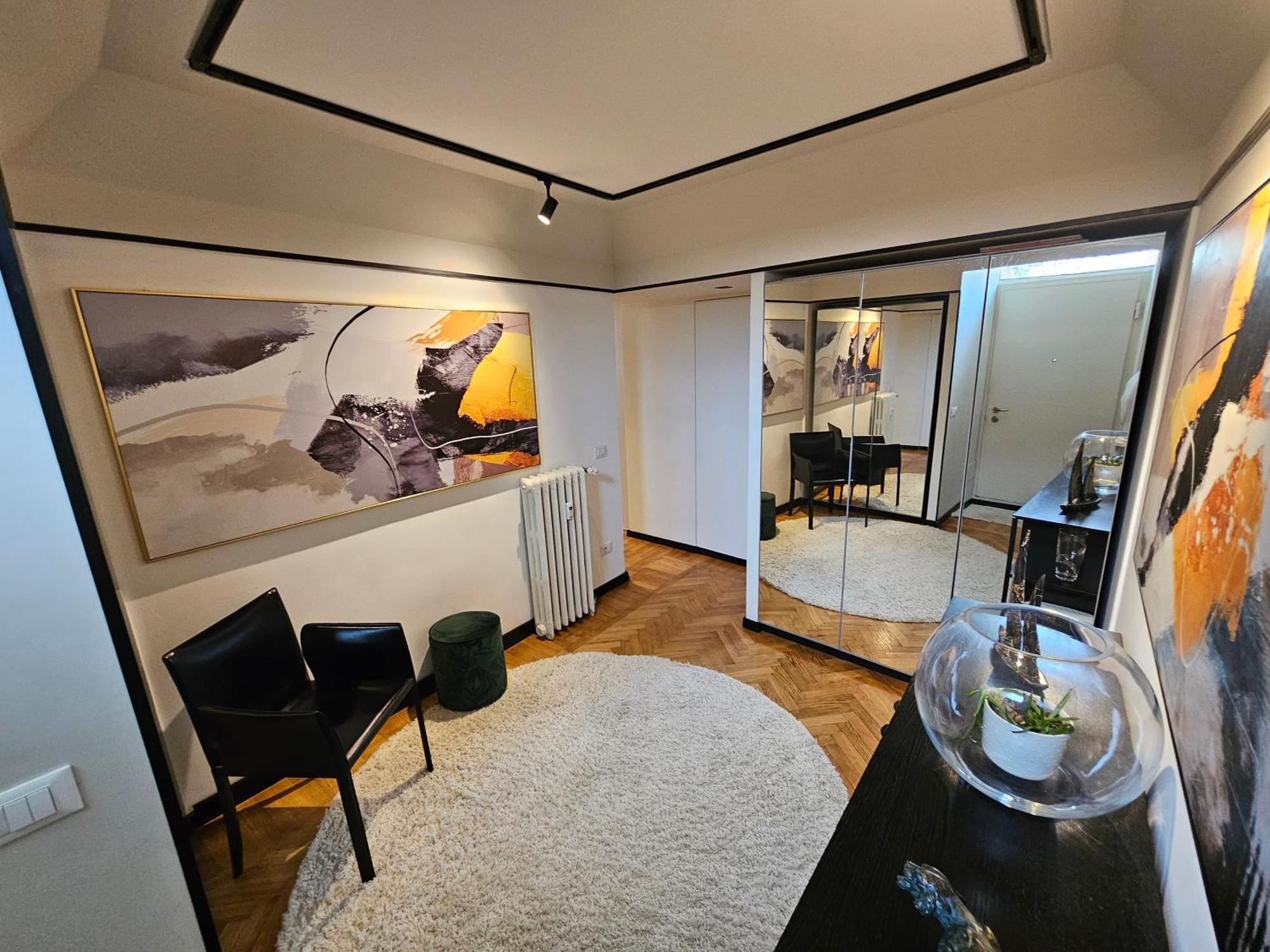 Exclusive Top Floor 2-Bedroom Flat Milaan Buitenkant foto