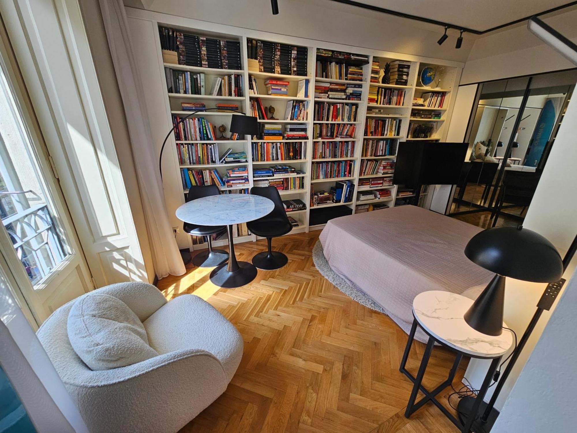 Exclusive Top Floor 2-Bedroom Flat Milaan Buitenkant foto