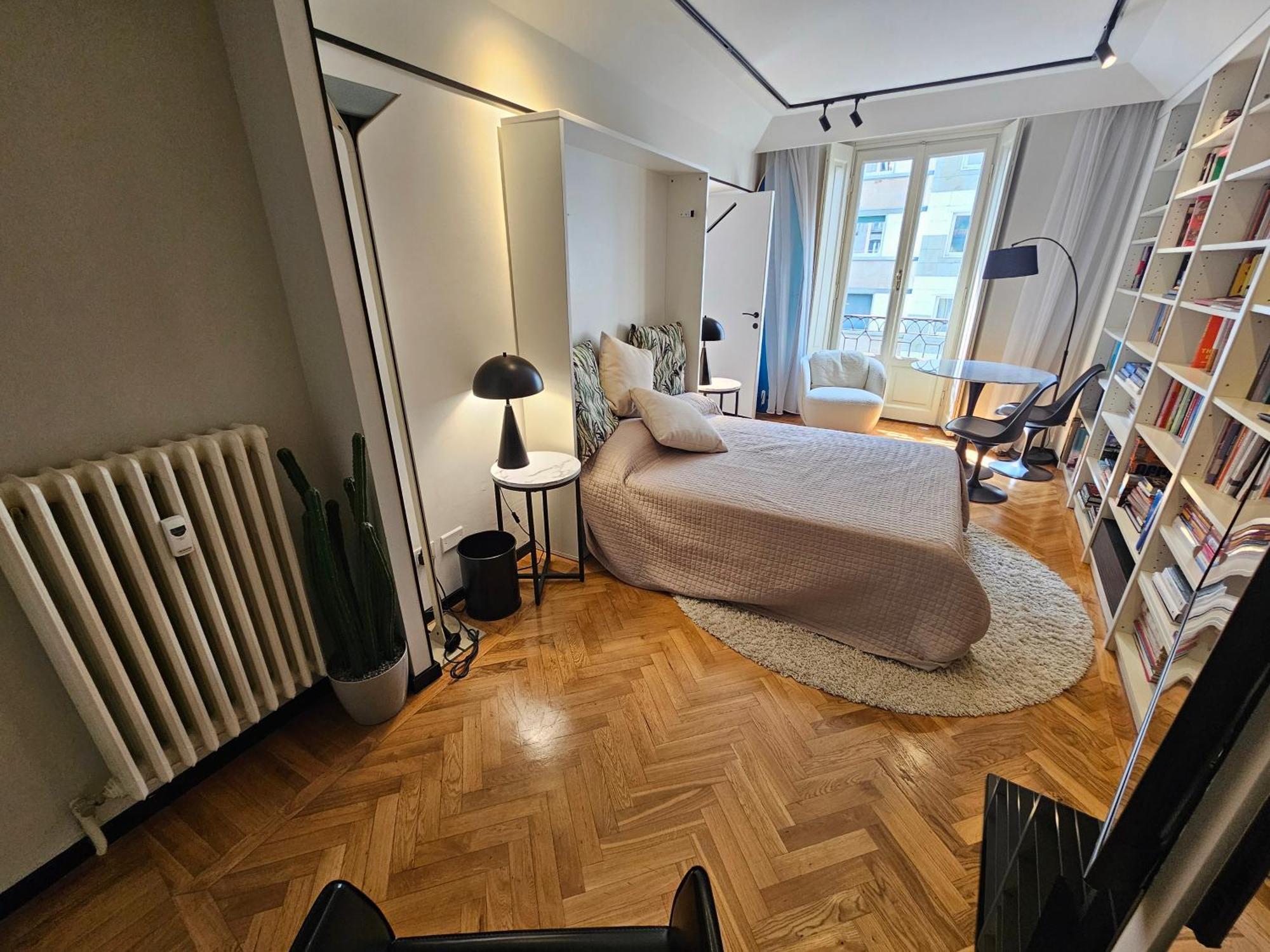 Exclusive Top Floor 2-Bedroom Flat Milaan Buitenkant foto